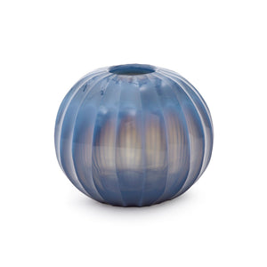 Lida Vase / Indigo Smoke-Villa & House-Blue Hand Home