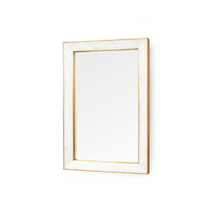 Leighton Mirror, Alabaster