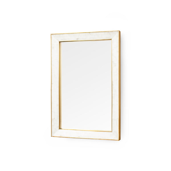 Leighton Mirror, Alabaster