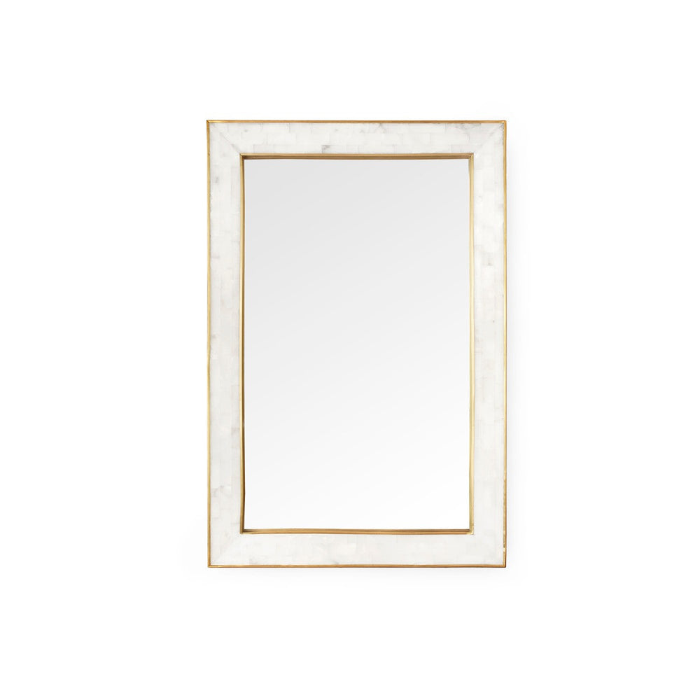 Leighton Mirror, Alabaster