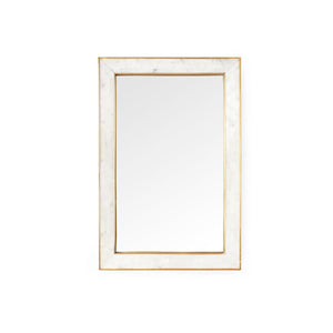 Leighton Mirror, Alabaster