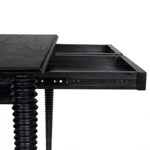 Leonardo Desk-Noir Furniture-Blue Hand Home