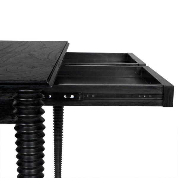 Leonardo Desk-Noir Furniture-Blue Hand Home