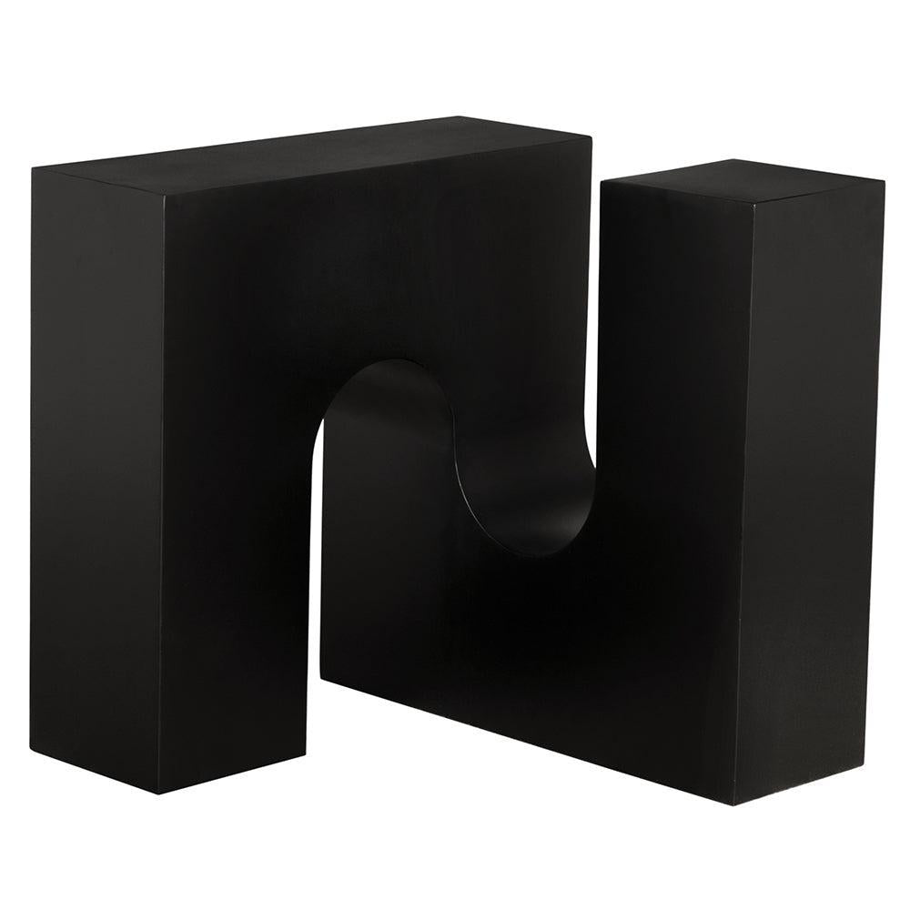 Leopold Side Table-Blue Hand Home