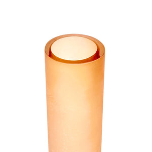 Lungo Large Vase / Deep Amber-Villa & House-Blue Hand Home