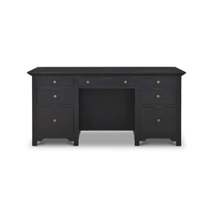 Library Desk-Blue Hand Home