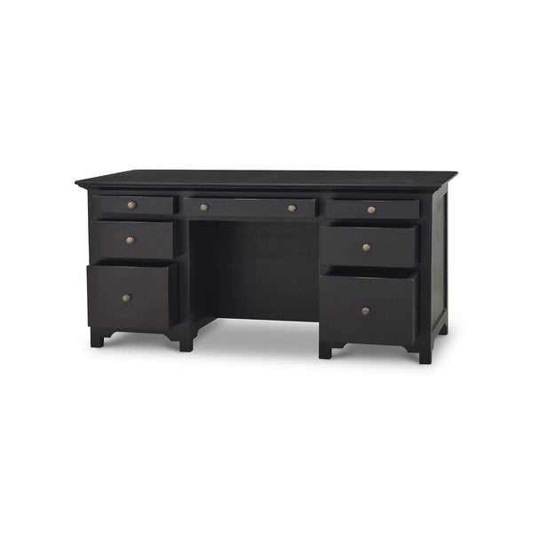 Library Desk-Blue Hand Home