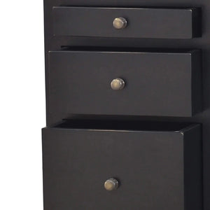Library Desk-Blue Hand Home