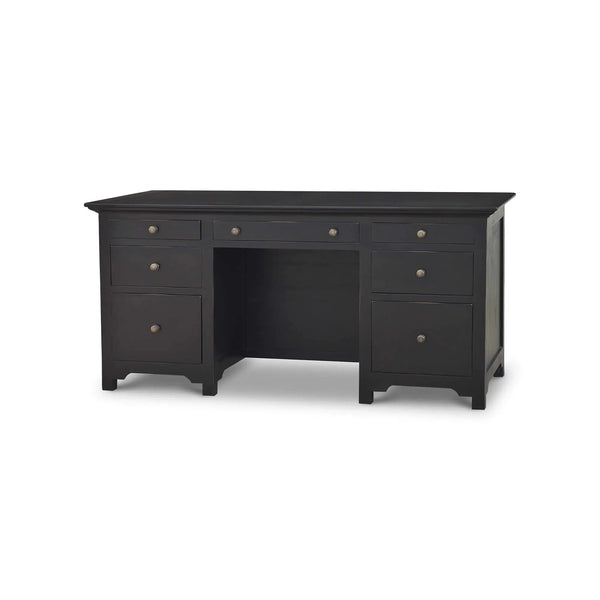 Library Desk-Blue Hand Home