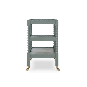Ligna Bar Cart-Blue Hand Home