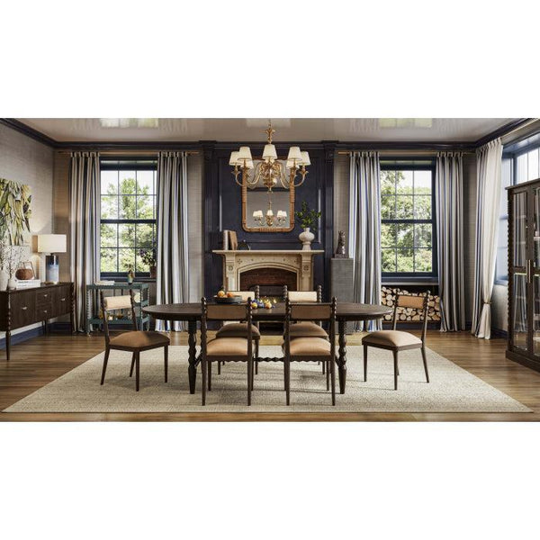 Ligna Dining Chair-Blue Hand Home