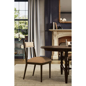 Ligna Dining Chair-Blue Hand Home