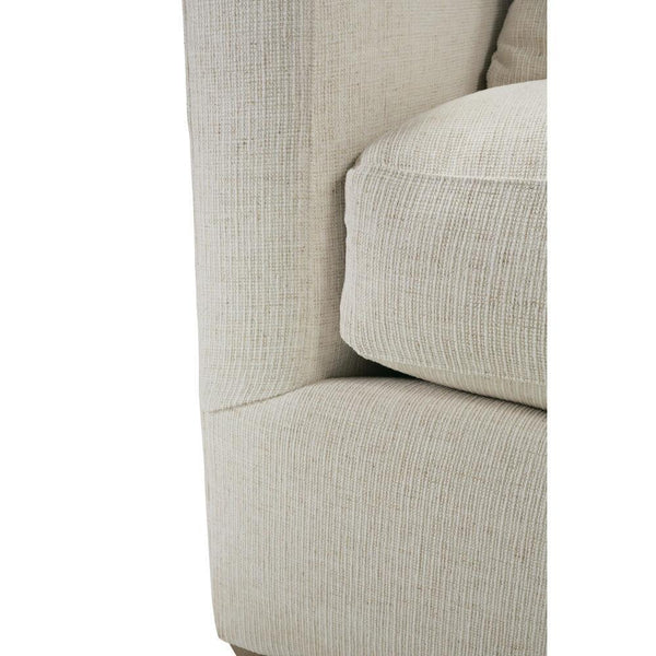 Lilah Sectional - Plush Crypton Chenille-Blue Hand Home