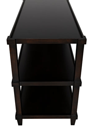 Lilia Console, Large, Alder - 84x20x32-Blue Hand Home