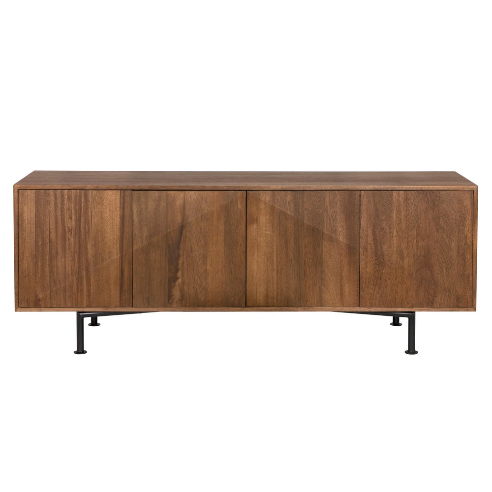 Noir Lionell Sideboard-Blue Hand Home
