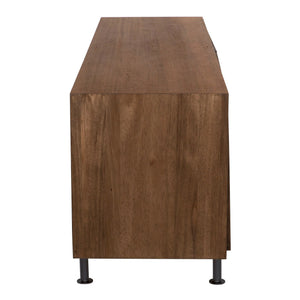 Noir Lionell Sideboard-Blue Hand Home