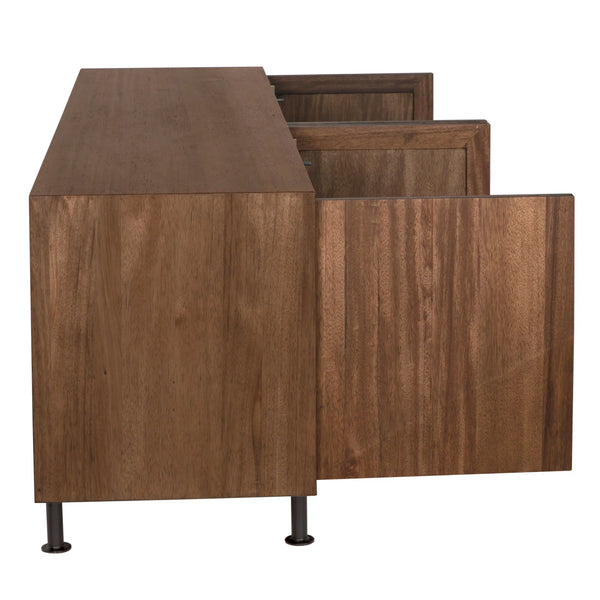 Noir Lionell Sideboard-Blue Hand Home