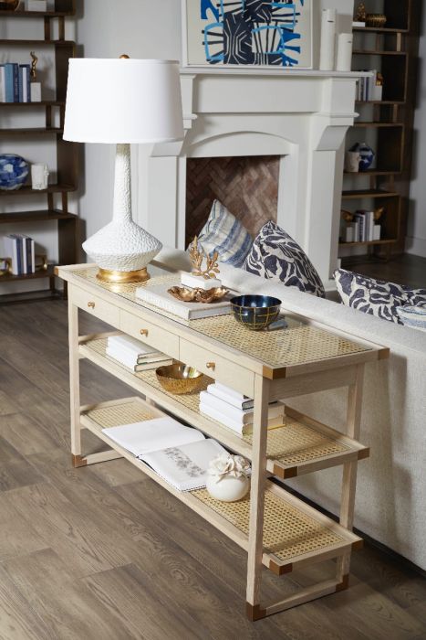 Austin Console / Sand-Villa & House-Blue Hand Home