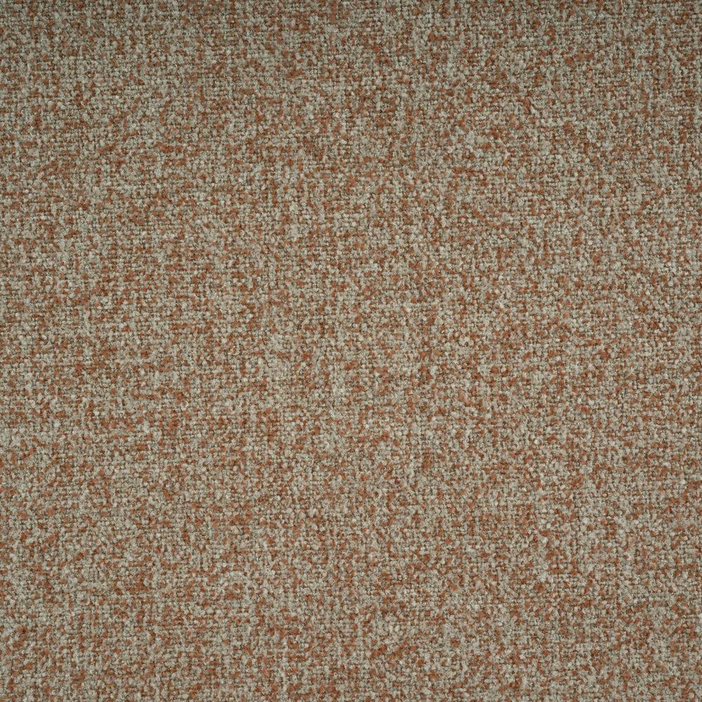 Yukon Boucle Orange Texture-Blue Hand Home