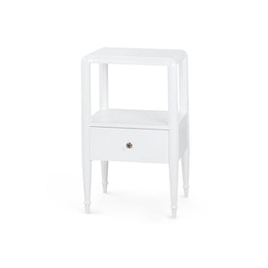 Lilian 1-Drawer End Table-Blue Hand Home