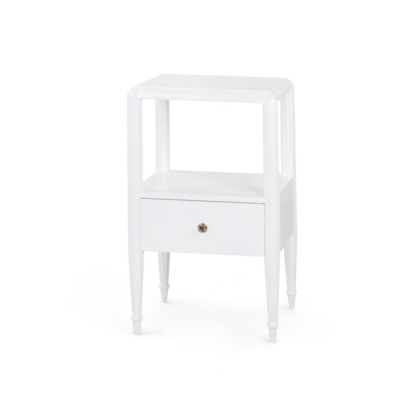 Lilian 1-Drawer End Table-Blue Hand Home