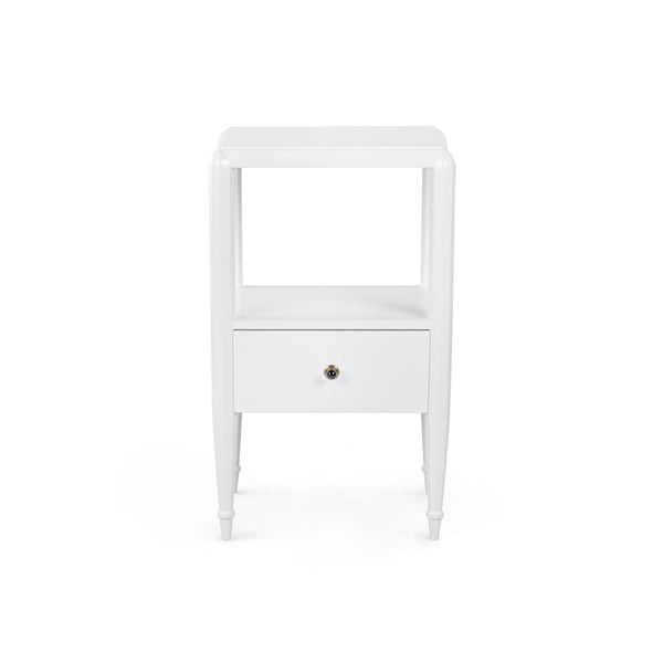 Lilian 1-Drawer End Table-Blue Hand Home