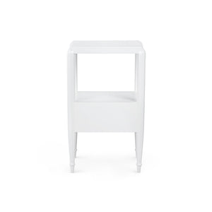 Lilian 1-Drawer End Table-Blue Hand Home