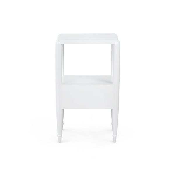 Lilian 1-Drawer End Table-Blue Hand Home
