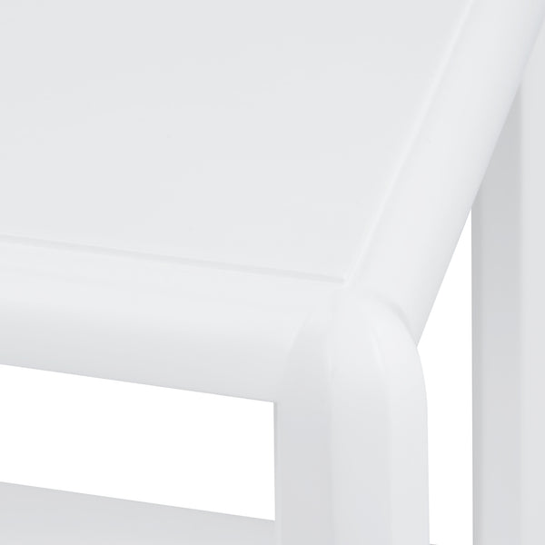 Lilian 1-Drawer End Table-Blue Hand Home