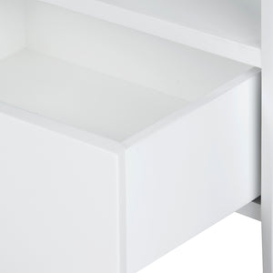 Lilian 1-Drawer End Table-Blue Hand Home
