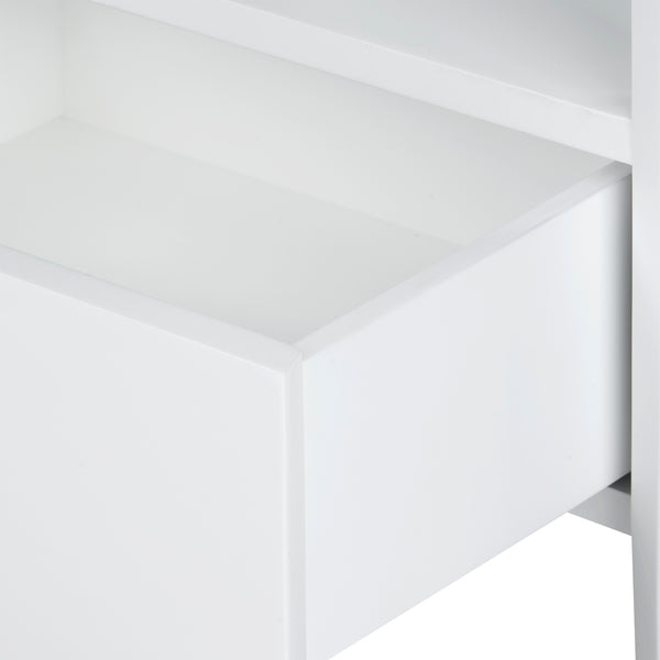 Lilian 1-Drawer End Table-Blue Hand Home