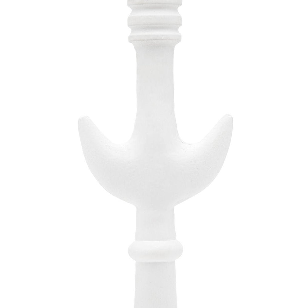 Luna Lamp (Lamp Only) / Plaster White-Villa & House-Blue Hand Home
