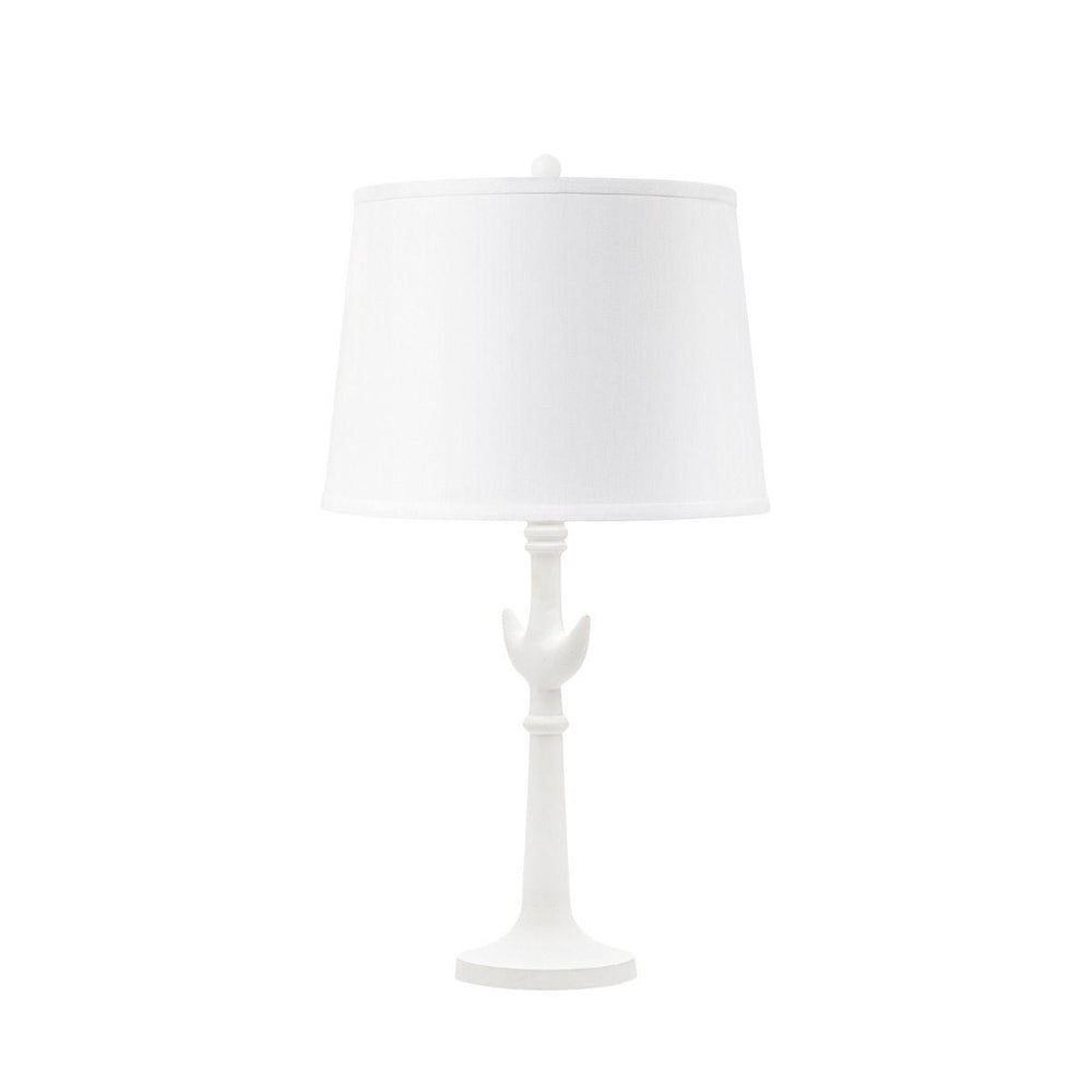 Luna Lamp (Lamp Only) / Plaster White-Villa & House-Blue Hand Home