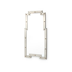 Lane Mirror - Small, Antique