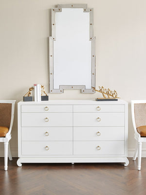 Lane Mirror - Large, Antique
