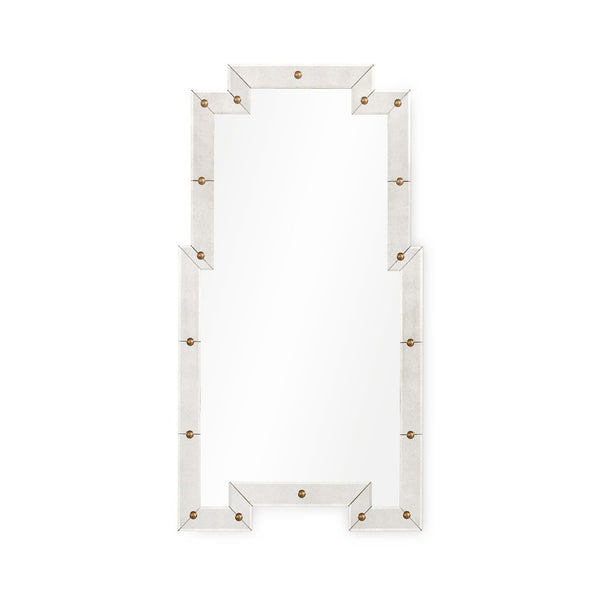 Lane Mirror - Large, Antique