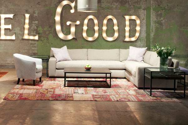 Loft 2 Arm Sectional