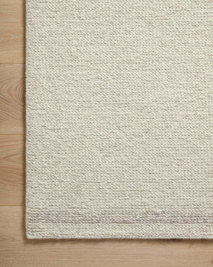 Magnolia Home by Joanna Gaines x Loloi Ashby Rug - Mist / Silver-Blue Hand Home