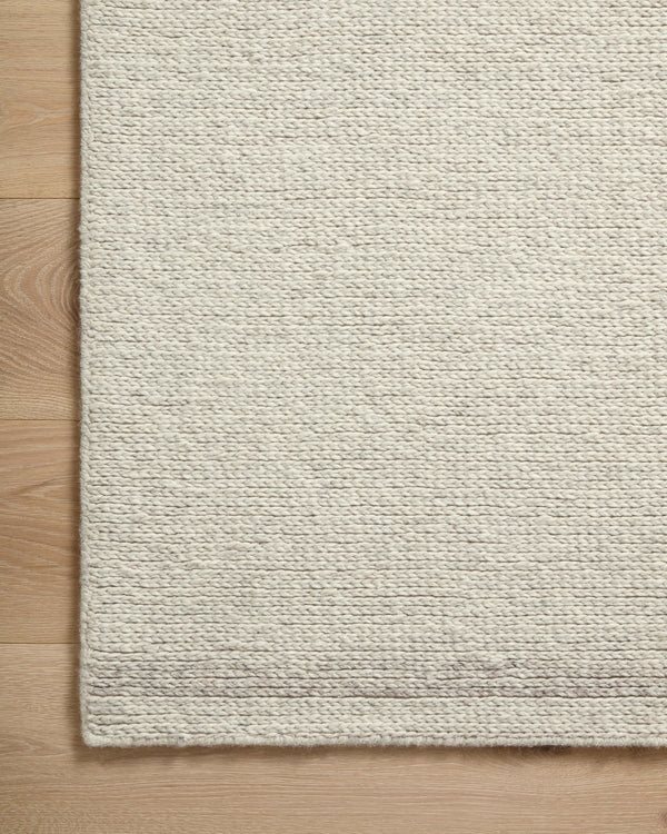 Magnolia Home by Joanna Gaines x Loloi Ashby Rug - Mist / Silver-Blue Hand Home