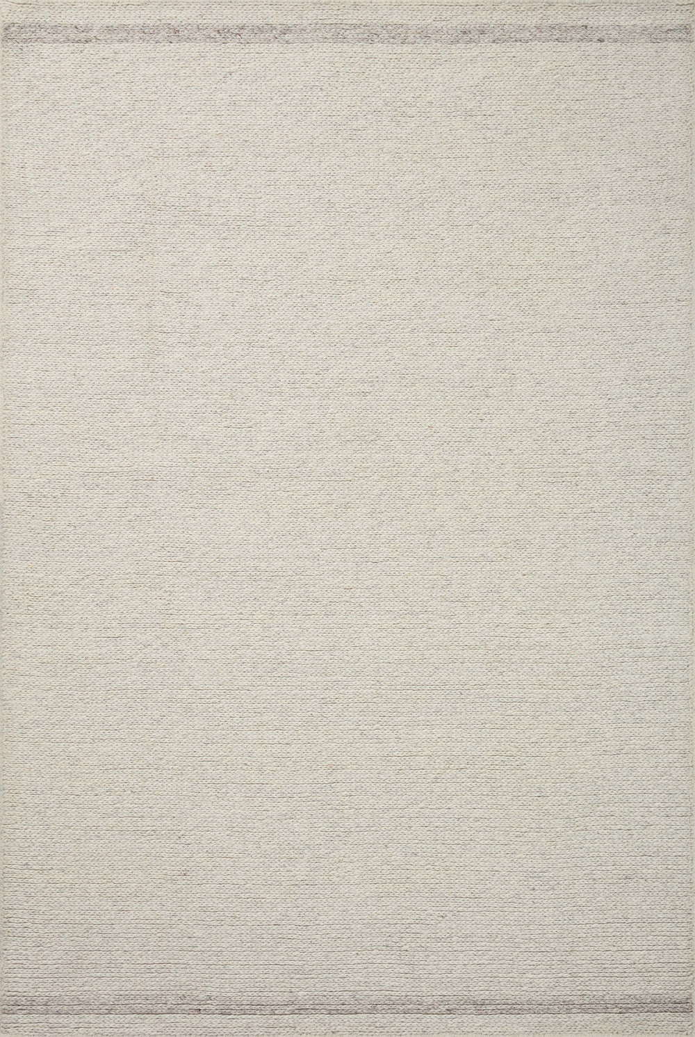 Magnolia Home by Joanna Gaines x Loloi Ashby Rug - Mist / Silver-Blue Hand Home