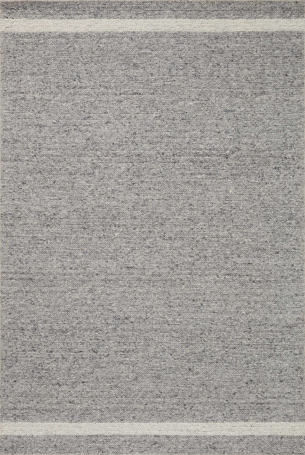 Magnolia Home by Joanna Gaines x Loloi Ashby Rug - Slate / Ivory-Blue Hand Home