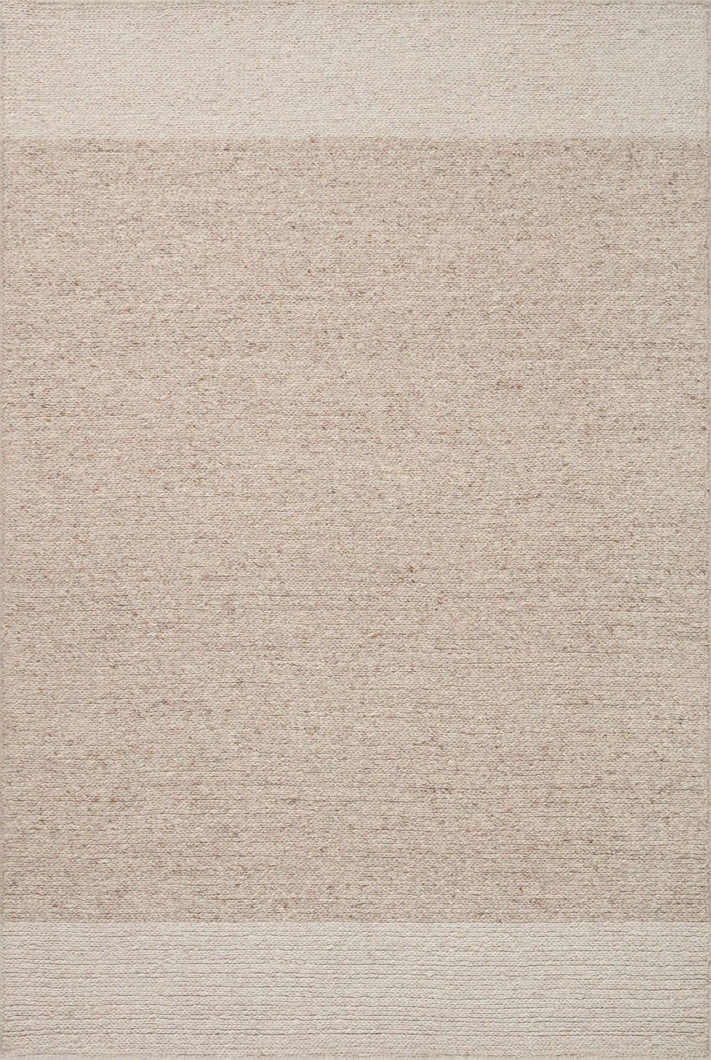 Magnolia Home by Joanna Gaines x Loloi Ashby Rug - Oatmeal / Natural-Blue Hand Home
