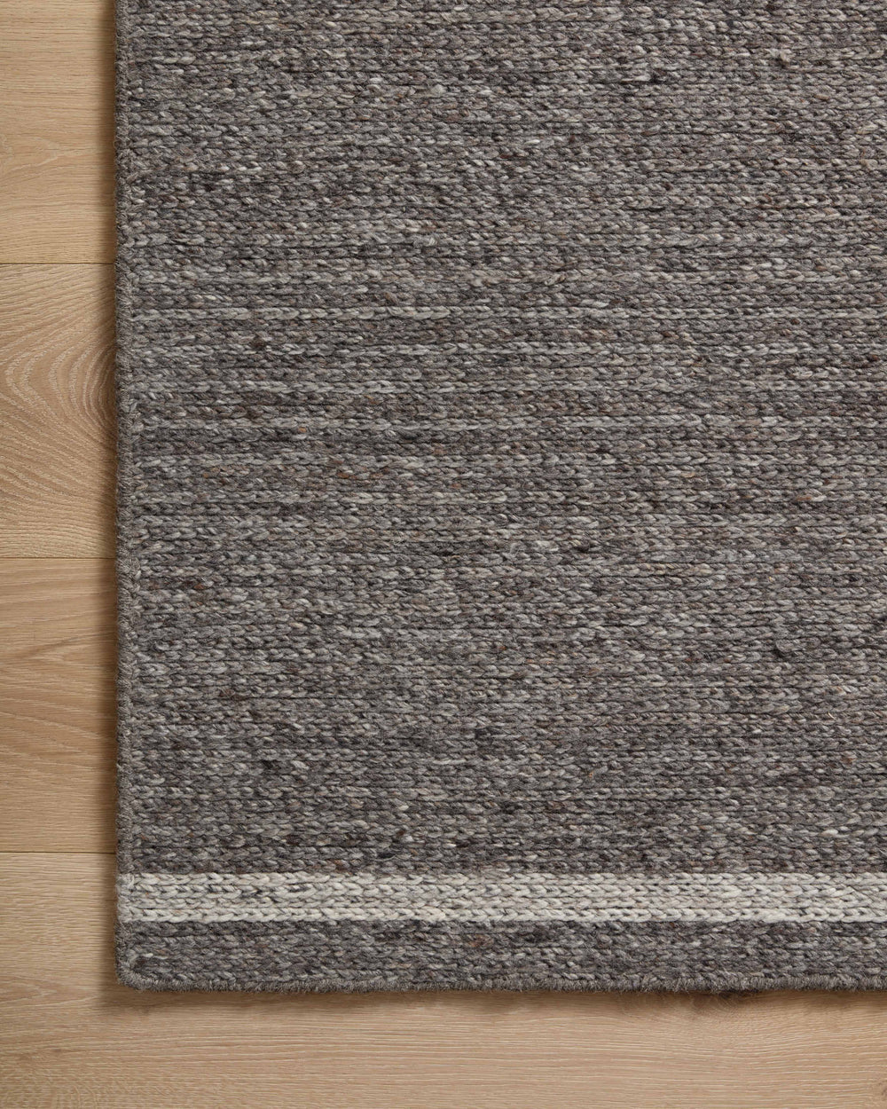 Magnolia Home by Joanna Gaines x Loloi Ashby Rug - Granite / Silver-Blue Hand Home