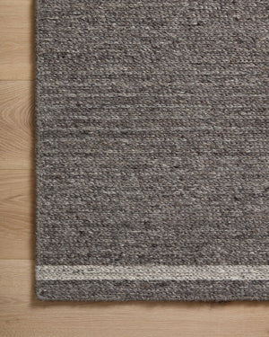 Magnolia Home by Joanna Gaines x Loloi Ashby Rug - Granite / Silver-Blue Hand Home