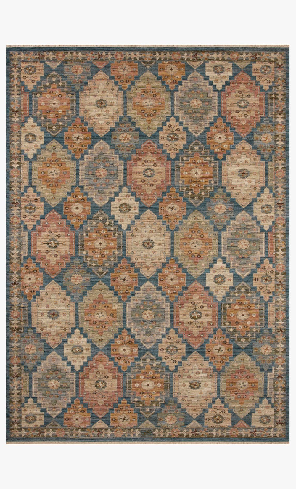 Loloi Reign Rug Blue / Multi