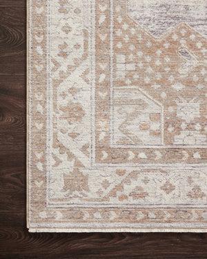 Magnolia Home by Joanna Gaines x Loloi Carlisle Rug - Ivory / Taupe-Blue Hand Home