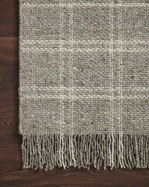 Magnolia Home by Joanna Gaines x Loloi Caleb Rug - Taupe / Natural-Blue Hand Home