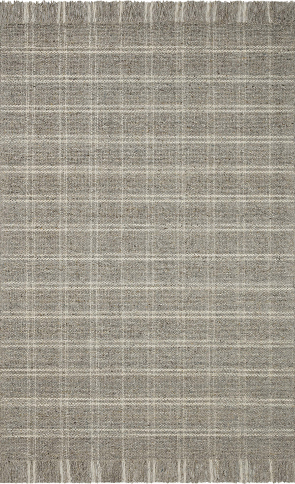 Magnolia Home by Joanna Gaines x Loloi Caleb Rug - Taupe / Natural-Blue Hand Home