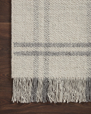 Magnolia Home by Joanna Gaines x Loloi Caleb Rug - Natural / Grey-Blue Hand Home