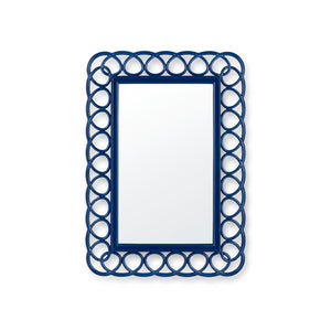 Loop Mirror-Blue Hand Home